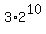 3%2A2%5E10