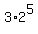 3%2A2%5E5