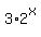 3%2A2%5Ex