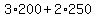 3%2A200+%2B+2%2A250