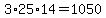 3%2A25%2A14=1050