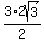 3%2A2sqrt%283%29%2F2