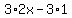 3%2A2x-3%2A1