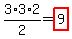 3%2A3%2A2%2F2=highlight%289%29
