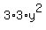 3%2A3%2Ay%5E2