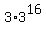 3%2A3%5E16