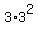 3%2A3%5E2