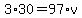 3%2A30=97%2Av