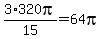 3%2A320pi%2F15=64pi