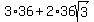 3%2A36%2B2%2A36sqrt%283%29