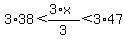 3%2A38%3C%283%2Ax%29%2F3%3C3%2A47