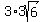 3%2A3sqrt%286%29