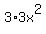 3%2A3x%5E2