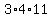 3%2A4%2A11