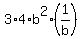 3%2A4%2Ab%5E2%2A%281%2Fb%29