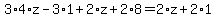 3%2A4%2Az-3%2A1%2B2%2Az%2B2%2A8=2%2Az%2B2%2A1