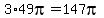 3%2A49pi=147pi
