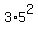 3%2A5%5E2