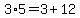 3%2A5+=+3%2B12