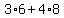 3%2A6%2B4%2A8
