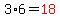 3%2A6=red%2818%29