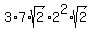 3%2A7%2Asqrt%282%29%2A2%5E2%2Asqrt%282%29