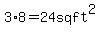 3%2A8=24+sq+ft%5E2