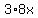 3%2A8x