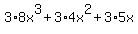 3%2A8x%5E3+%2B+3%2A4x%5E2+%2B+3%2A5x