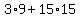 3%2A9%2B15%2A15