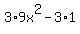 3%2A9x%5E2-3%2A1