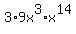 3%2A9x%5E3%2Ax%5E14