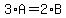 3%2AA=2%2AB