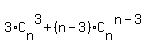3%2AC%5Bn%5D%5E3+%2B+%28n-3%29%2AC%5Bn%5D%5E%28n-3%29%29