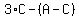 3%2AC+-+%28A+-+C%29
