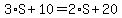 3%2AS%2B10=2%2AS%2B20%29