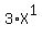 3%2AX%5E1