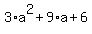 3%2Aa%5E2%2B9%2Aa%2B6