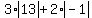 3%2Aabs%2813%29%2B2%2Aabs%28-1%29