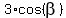 3%2Acos%28beta%29
