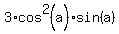 3%2Acos%5E2%28a%29%2Asin%28a%29