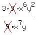 3%2Across%289%29%2Ax%5E6y%5E2%2F%28cross%289%29%2Ax%5E7y%29