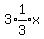 3%2Aexpr%281%2F3%29x