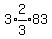 3%2Aexpr%282%2F3%29%2A83