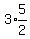 3%2Aexpr%285%2F2%29