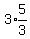 3%2Aexpr%285%2F3%29