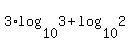 3%2Alog%2810%2C3%29%2Blog%2810%2C2%29