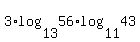 3%2Alog%2813%2C56%29%2Alog%2811%2C43%29