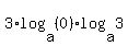 3%2Alog%28a%2C%280%29%29%2Alog%28a%2C3%29