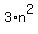 3%2An%5E2